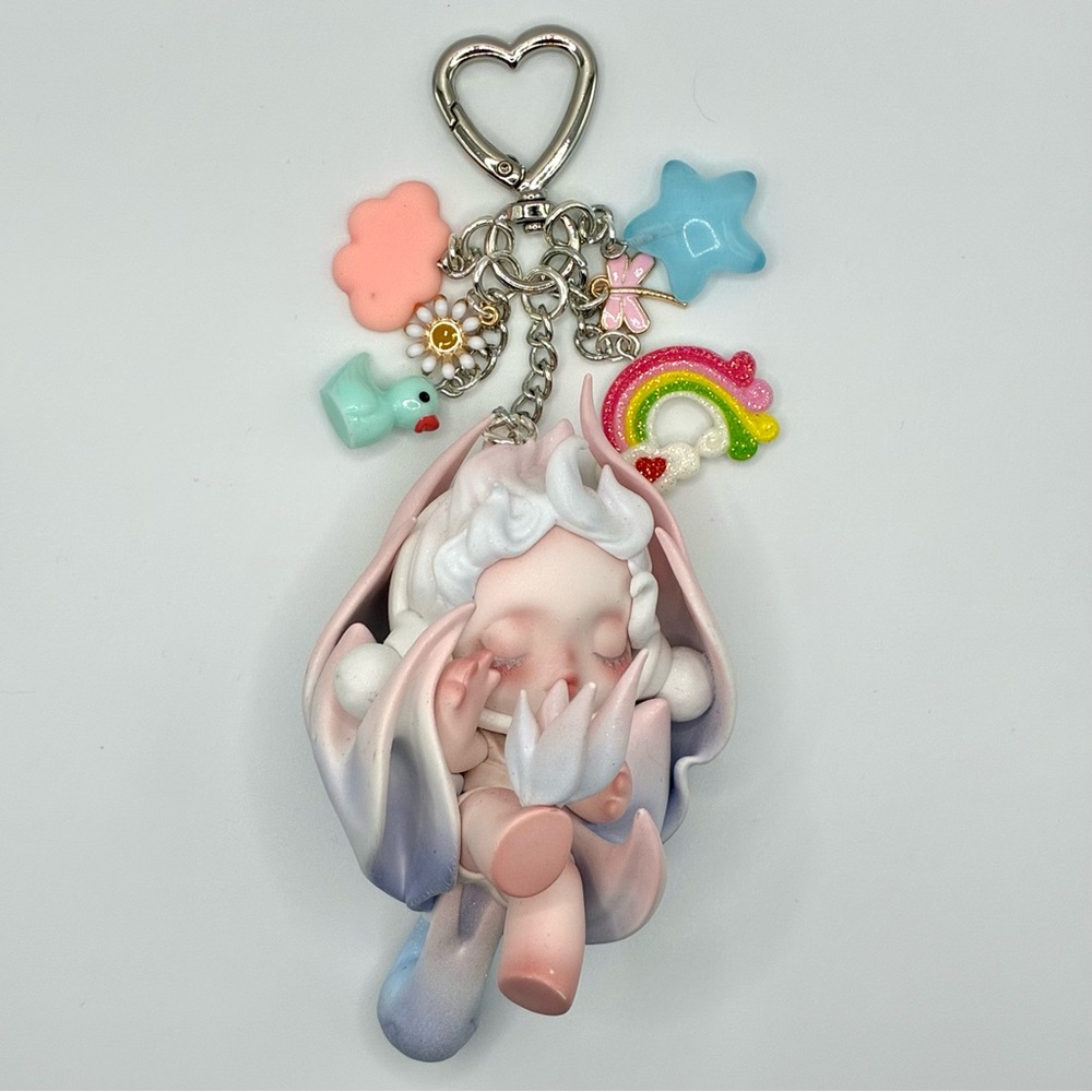 Skullpanda The Paradox Series Handmade Keychain - The Hold